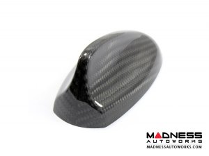  Alfa Romeo Stelvio Antenna Cover - Carbon Fiber